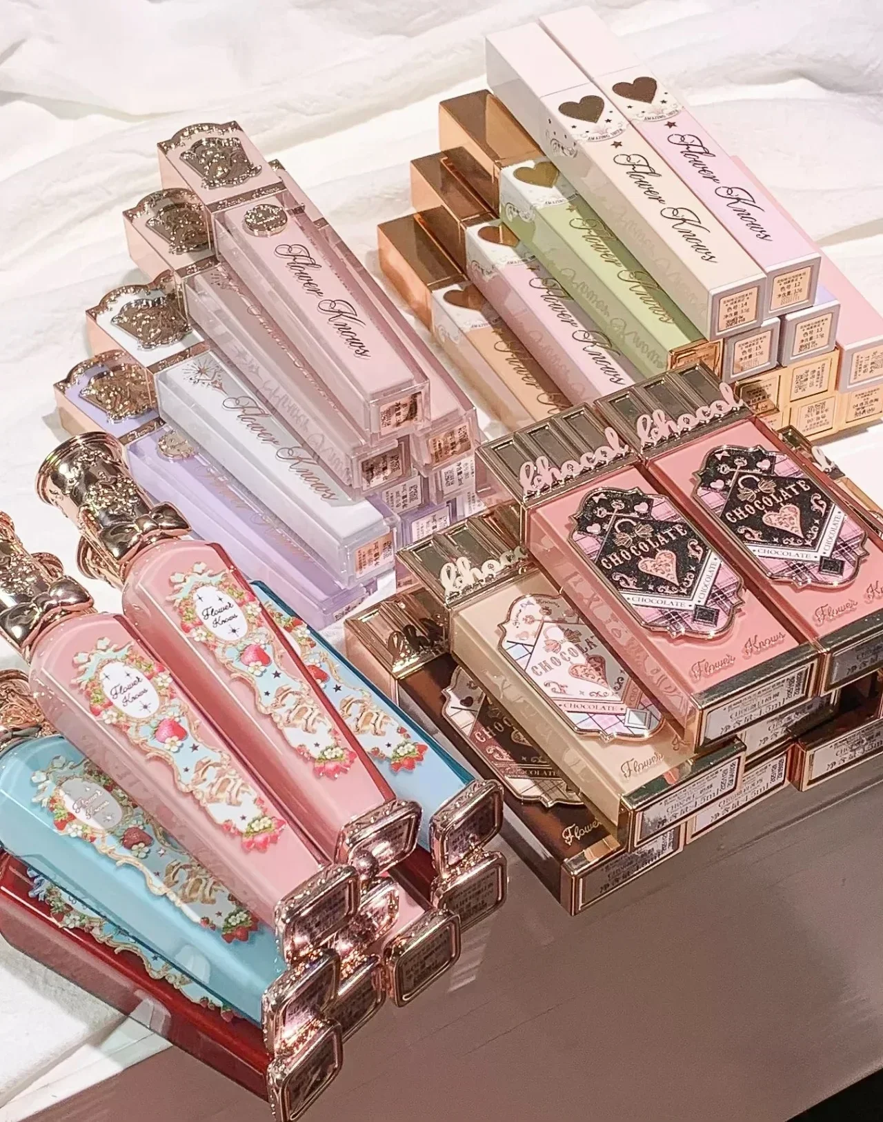 Lip Tint Korean - 花は白鳥のバレエの口紅を知っています、ベルベットマット、防水リップスティック、ビーガン長持ちリップグロス、リトルエンジェルコレクション、韓国