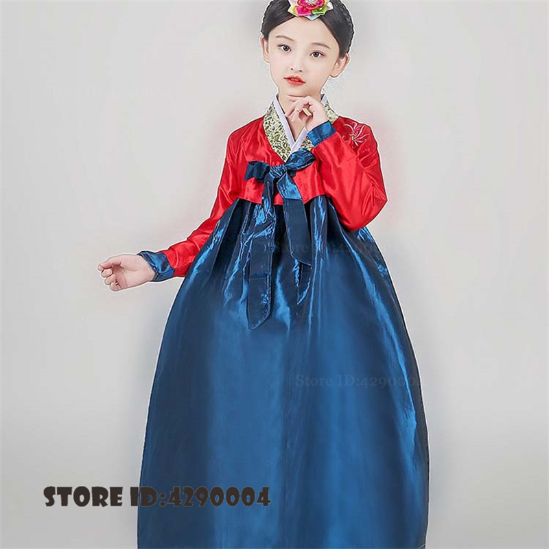 伝統的な子供用韓服、韓国風コスチューム、舞台衣装、写真撮影用 - Korean Culture Lifestyle のレビューと価格