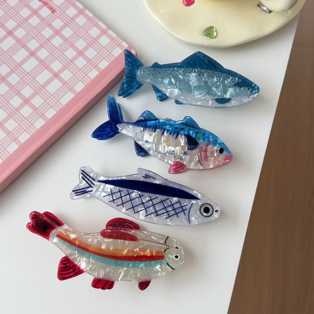 ヘアピン 海洋動物 ヘアクリップ PVC ツナ 魚類 ヘアク - Korean Lifestyle & Kids Boutique のレビューと価格
