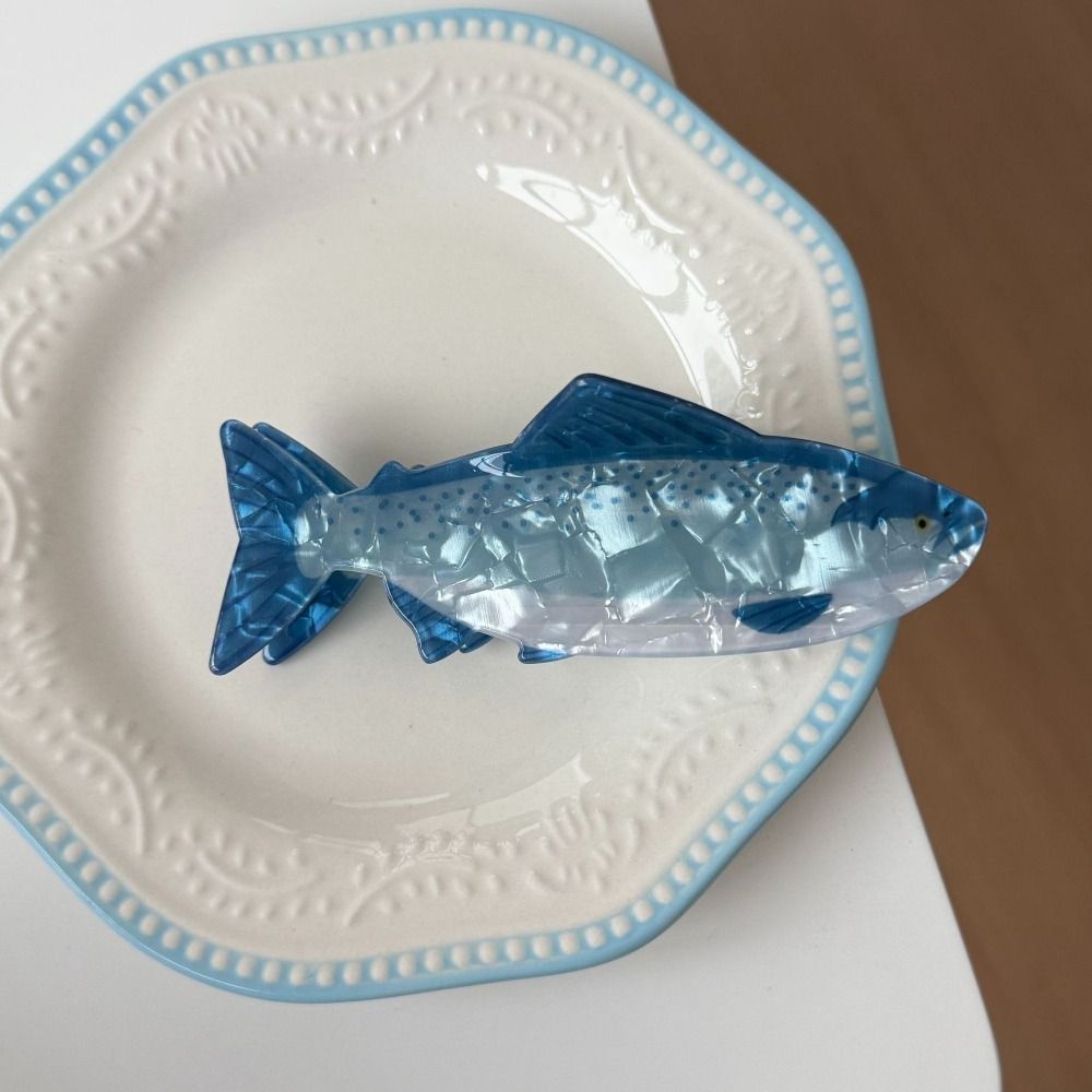 ヘアピン 海洋動物 ヘアクリップ PVC ツナ 魚類 ヘアク - Korean Lifestyle & Kids Boutique のレビューと価格