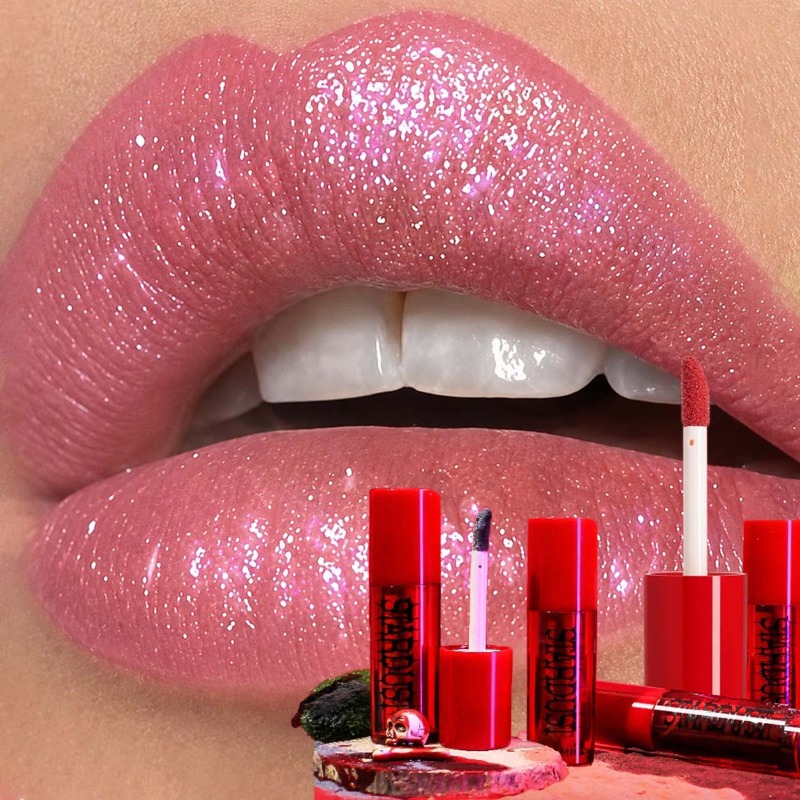 ゴシックマットシマーリップスティック 防水 長持ち セクシー - Lip Tint Korean のレビューと価格
