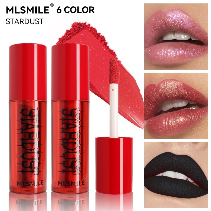 ゴシックマットシマーリップスティック 防水 長持ち セクシー - Lip Tint Korean のレビューと価格