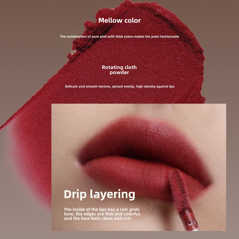 INTOYOU ミラーリップグレーズウォーターグロス口紅マッ - Lip Tint Korean のレビューと価格