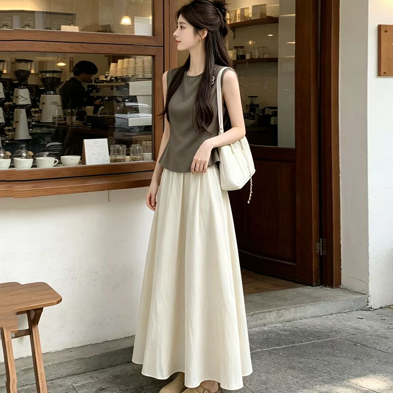 2026年夏 ジェントルフラワー ウエストシンチング ベスト - Korean Lifestyle のレビューと価格
