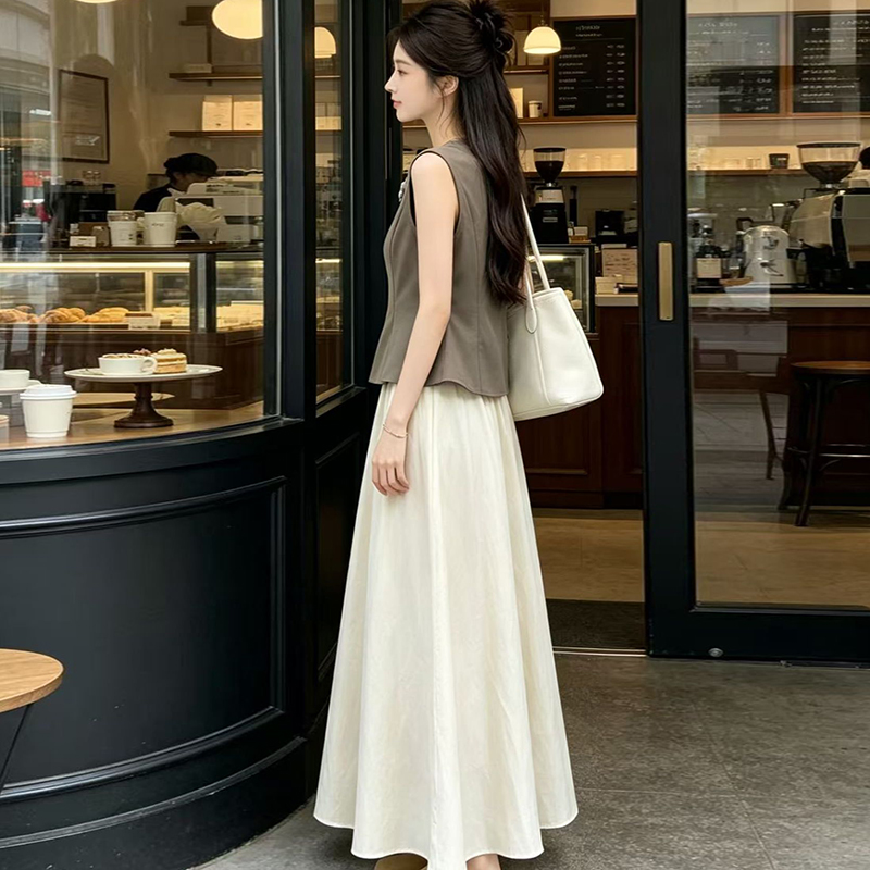 2026年夏 ジェントルフラワー ウエストシンチング ベスト - Korean Lifestyle のレビューと価格