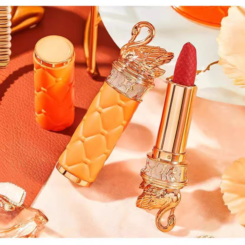 スワンベルベットマット口紅防水長期的なレッドマット韓国フルカ - Lip Tint Korean のレビューと価格