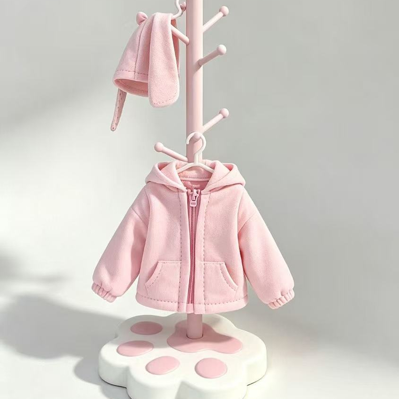 かわいいInsCatパウベースの自立型韓国風洋服ラック、ドー - Korean Lifestyle & Kids Boutique のレビューと価格