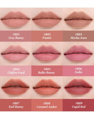 フラワーノウズ メイクアップ バニーガーデンコレクション ク - Lip Tint Korean のレビューと価格