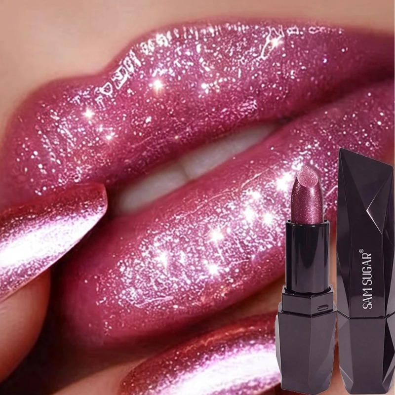 6色展開 パールピンク メタリックグリッター ベルベットリッ - Lip Tint Korean のレビューと価格
