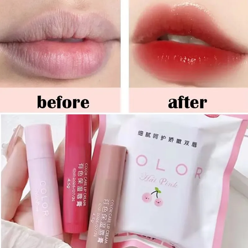 乾燥防止リップクリーム,リップライン,赤,メイク,化粧品,着 - Lip Tint Korean のレビューと価格