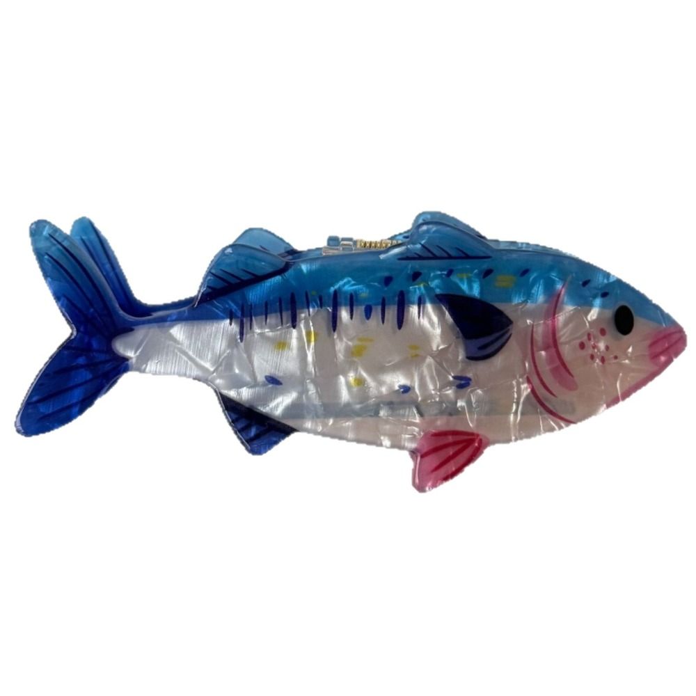 ヘアピン 海洋動物 ヘアクリップ ツナ PVC 海洋生物 魚 - Korean Lifestyle & Kids Boutique のレビューと価格